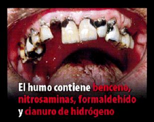Spain 2011 Consituents - diseased organ, benzene, nitrosamines, formaldehyde, hydrogen cyanide